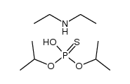 diethylamine O,O-diisopropyl phosphorothioate结构式