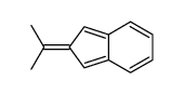 2-propan-2-ylideneindene Structure
