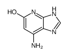 5H-Imidazo[4,5-b]pyridin-5-one,7-amino-1,4-dihydro-(9CI) Structure