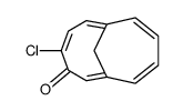 4-chlorobicyclo[5.4.1]dodeca-1,3,6,8,10-pentaen-5-one结构式