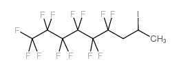 2-碘-1h,1h,1h,2h,3h,3h-全氟壬烷结构式