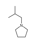 N-(3-methylbutyl)pyrrolidine Structure