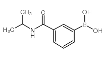 3-(N-异丙基氨基羰基)苯硼酸图片