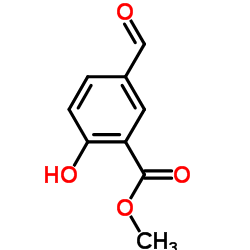 Methyl 5-formyl-2-hydroxybenzoate picture