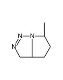(3aR,6S)-6-Methyl-3a,4,5,6-tetrahydro-3H-pyrrolo[1,2-c][1,2,3]tri azole结构式