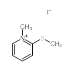 2-Methylthiopyridine methiodide Structure