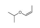 1c-isopropoxy-propene Structure