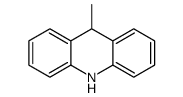 9-methyl-9,10-dihydroacridine Structure