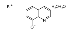 quinolin-8-yloxybismuth,dihydrate结构式