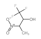 2-Butanol,1,1,1-trifluoro-3-nitro-结构式