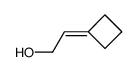 2-cyclobutylideneethan-1-ol结构式