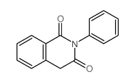 2-phenyl-4H-isoquinoline-1,3-dione结构式
