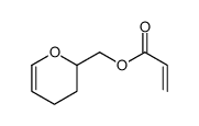 (3,4-dihydro-2H-pyran-2-yl)methyl acrylate structure