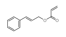 cinnamyl prop-2-enoate结构式
