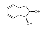 cis-1,2-indane diol Structure