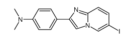 4-(6-碘咪唑并[1,2-a]吡啶-2-基)-N,N-二甲基苯胺图片