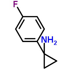 1-(4-Fluorophenyl)cyclopropanamine structure