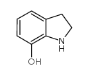 7-羟基吲哚啉结构式