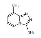 1,2,4-Triazolo[4,3-a]pyridin-3-amine,8-methyl- structure