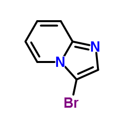 3-Bromoimidazo[1,2-a]pyridine Structure