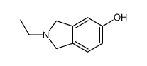 1H-Isoindol-5-ol,2-ethyl-2,3-dihydro-(9CI)结构式