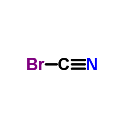 Cyanogen bromide structure