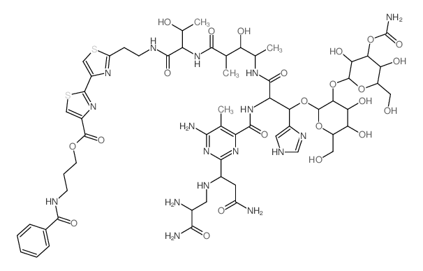 bleomycin bae structure