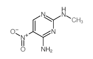 2,4-Pyrimidinediamine,N2-methyl-5-nitro- picture