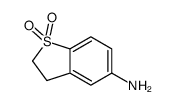 1,1-dioxo-2,3-dihydro-1-benzothiophen-5-amine Structure