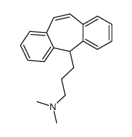 5-[3-(Dimethylamino)propyl]-5H-dibenzo[a,d]cycloheptene Structure