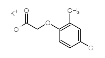 MCPA potassium salt structure