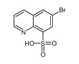 8-Quinolinesulfonic acid,6-bromo- picture