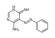 5-phenylazopyrimidine-4,6-diamine picture