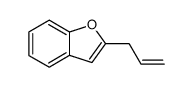 Benzofuran,2-(2-propenyl)- (9CI) Structure