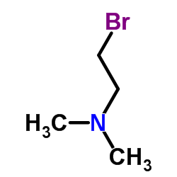 (2-溴甲基)二甲胺结构式