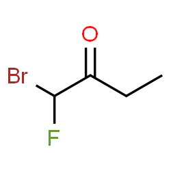 2-Butanone,1-bromo-1-fluoro- Structure