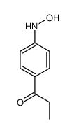 4-hydroxyaminopropiophenone structure