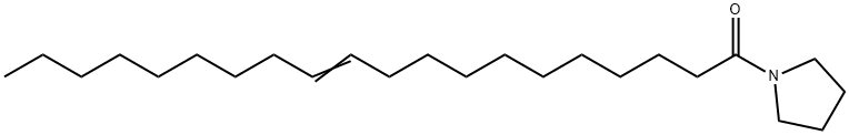Pyrrolidine, 1-(1-oxo-11-eicosenyl)- picture