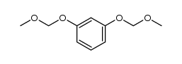 1,3-双(甲氧基甲氧基)苯结构式