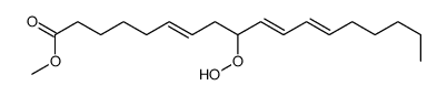 methyl 9-hydroperoxyoctadeca-6,10,12-trienoate Structure