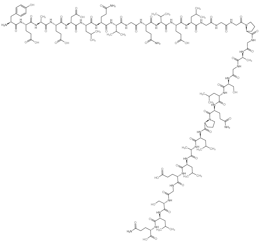 (Tyr0)-C-Peptide (human) Structure