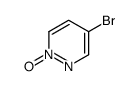 4-BROMOPYRIDAZIN-1-OXIDE Structure