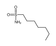 1-HEPTANESULFONAMIDE结构式