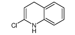 2-氯-1,4-二氢喹啉结构式