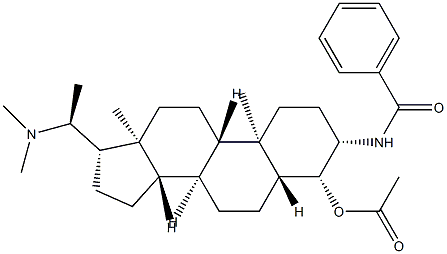 N-[(20S)-20-Dimethylamino-4β-acetyloxy-5α-pregnan-3β-yl]benzamide picture
