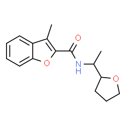 2-Benzofurancarboxamide,3-methyl-N-[1-(tetrahydro-2-furanyl)ethyl]-(9CI) picture