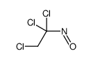 1,1,2-trichloro-1-nitrosoethane Structure