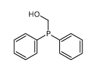 Hydroxymethyldiphenylphosphine structure