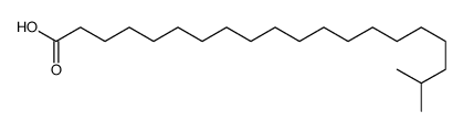 19-methyleicosanoic acid Structure