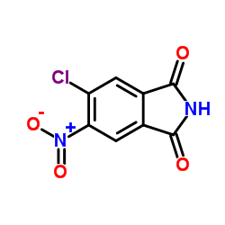 5-Chloro-6-nitro-1H-isoindole-1,3(2H)-dione picture